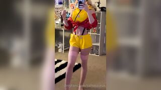 Kaiceratopss_ (kainosaur aka Spicy Dino) OnlyFans Leaks Genderfluid (they,them) & DemiPan Porn Video 2