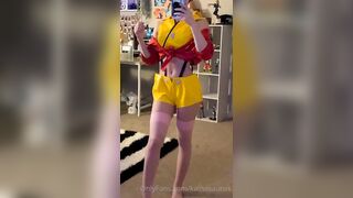 Kaiceratopss_ (kainosaur aka Spicy Dino) OnlyFans Leaks Genderfluid (they,them) & DemiPan Porn Video 2