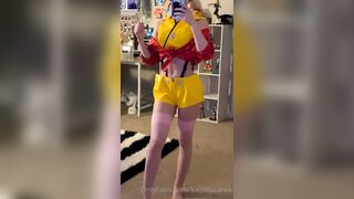 Kaiceratopss_ (kainosaur aka Spicy Dino) OnlyFans Leaks Genderfluid (they,them) & DemiPan Porn Video 2