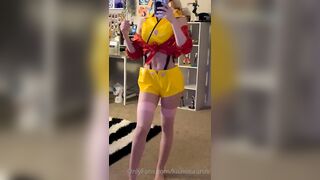 Kaiceratopss_ (kainosaur aka Spicy Dino) OnlyFans Leaks Genderfluid (they,them) & DemiPan Porn Video 2