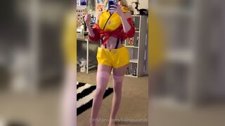 Kaiceratopss_ (kainosaur aka Spicy Dino) OnlyFans Leaks Genderfluid (they,them) & DemiPan Porn Video 2