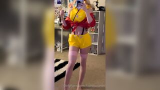 Kaiceratopss_ (kainosaur aka Spicy Dino) OnlyFans Leaks Genderfluid (they,them) & DemiPan Porn Video 2