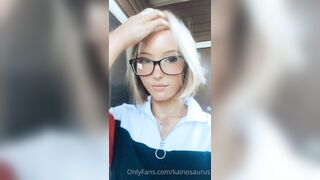 Kaiceratopss_ (kainosaur aka Spicy Dino) OnlyFans Leaks Genderfluid (they,them) & DemiPan Porn Video 16