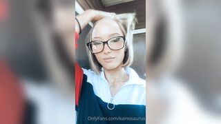 Kaiceratopss_ (kainosaur aka Spicy Dino) OnlyFans Leaks Genderfluid (they,them) & DemiPan Porn Video 16