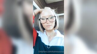 Kaiceratopss_ (kainosaur aka Spicy Dino) OnlyFans Leaks Genderfluid (they,them) & DemiPan Porn Video 16