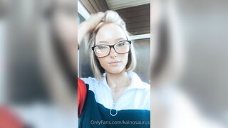 Kaiceratopss_ (kainosaur aka Spicy Dino) OnlyFans Leaks Genderfluid (they,them) & DemiPan Porn Video 16