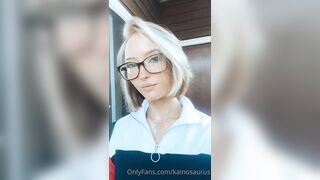 Kaiceratopss_ (kainosaur aka Spicy Dino) OnlyFans Leaks Genderfluid (they,them) & DemiPan Porn Video 16