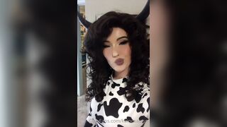 Kaiceratopss_ (kainosaur aka Spicy Dino) OnlyFans Leaks Genderfluid (they,them) & DemiPan Porn Video 7