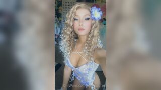 Kaiceratopss_ (kainosaur aka Spicy Dino) OnlyFans Leaks Genderfluid (they,them) & DemiPan Porn Video 11