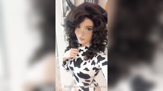 Kaiceratopss_ (kainosaur aka Spicy Dino) OnlyFans Leaks Genderfluid (they,them) & DemiPan Porn Video 4