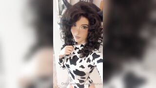 Kaiceratopss_ (kainosaur aka Spicy Dino) OnlyFans Leaks Genderfluid (they,them) & DemiPan Porn Video 4