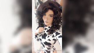 Kaiceratopss_ (kainosaur aka Spicy Dino) OnlyFans Leaks Genderfluid (they,them) & DemiPan Porn Video 4