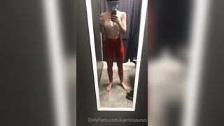 Kaiceratopss_ (kainosaur aka Spicy Dino) OnlyFans Leaks Genderfluid (they,them) & DemiPan Porn Video 14