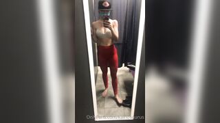 Kaiceratopss_ (kainosaur aka Spicy Dino) OnlyFans Leaks Genderfluid (they,them) & DemiPan Porn Video 14
