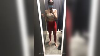 Kaiceratopss_ (kainosaur aka Spicy Dino) OnlyFans Leaks Genderfluid (they,them) & DemiPan Porn Video 14