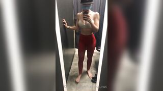 Kaiceratopss_ (kainosaur aka Spicy Dino) OnlyFans Leaks Genderfluid (they,them) & DemiPan Porn Video 14