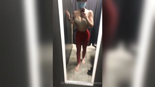 Kaiceratopss_ (kainosaur aka Spicy Dino) OnlyFans Leaks Genderfluid (they,them) & DemiPan Porn Video 14