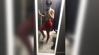 Kaiceratopss_ (kainosaur aka Spicy Dino) OnlyFans Leaks Genderfluid (they,them) & DemiPan Porn Video 14