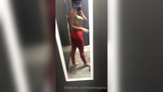 Kaiceratopss_ (kainosaur aka Spicy Dino) OnlyFans Leaks Genderfluid (they,them) & DemiPan Porn Video 14