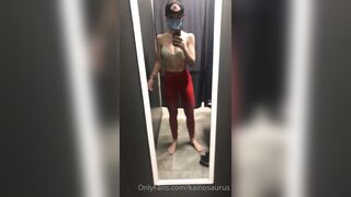 Kaiceratopss_ (kainosaur aka Spicy Dino) OnlyFans Leaks Genderfluid (they,them) & DemiPan Porn Video 14