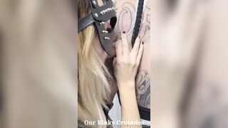 Ourkinkycrusades (Our Kinky Crusades) OnlyFans Leaks Boss lady & Doc deep passion for hole thrashing 51