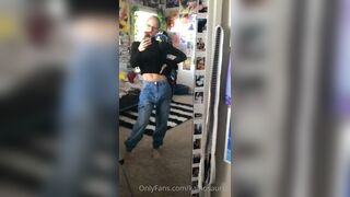 Kaiceratopss_ (kainosaur aka Spicy Dino) OnlyFans Leaks Genderfluid (they,them) & DemiPan Porn Video 8