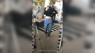 Kaiceratopss_ (kainosaur aka Spicy Dino) OnlyFans Leaks Genderfluid (they,them) & DemiPan Porn Video 8