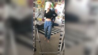 Kaiceratopss_ (kainosaur aka Spicy Dino) OnlyFans Leaks Genderfluid (they,them) & DemiPan Porn Video 8