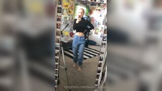 Kaiceratopss_ (kainosaur aka Spicy Dino) OnlyFans Leaks Genderfluid (they,them) & DemiPan Porn Video 8