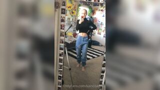 Kaiceratopss_ (kainosaur aka Spicy Dino) OnlyFans Leaks Genderfluid (they,them) & DemiPan Porn Video 8