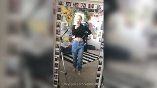 Kaiceratopss_ (kainosaur aka Spicy Dino) OnlyFans Leaks Genderfluid (they,them) & DemiPan Porn Video 8