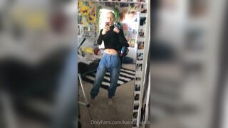 Kaiceratopss_ (kainosaur aka Spicy Dino) OnlyFans Leaks Genderfluid (they,them) & DemiPan Porn Video 8