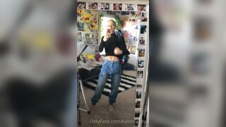 Kaiceratopss_ (kainosaur aka Spicy Dino) OnlyFans Leaks Genderfluid (they,them) & DemiPan Porn Video 8