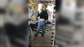 Kaiceratopss_ (kainosaur aka Spicy Dino) OnlyFans Leaks Genderfluid (they,them) & DemiPan Porn Video 8