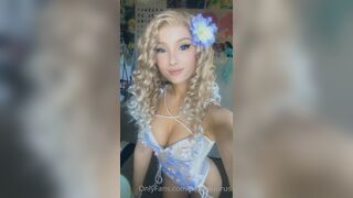 Kaiceratopss_ (kainosaur aka Spicy Dino) OnlyFans Leaks Genderfluid (they,them) & DemiPan Porn Video 10