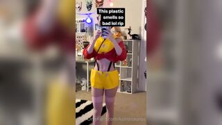 Kaiceratopss_ (kainosaur aka Spicy Dino) OnlyFans Leaks Genderfluid (they,them) & DemiPan Porn Video 1