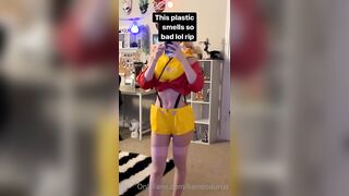 Kaiceratopss_ (kainosaur aka Spicy Dino) OnlyFans Leaks Genderfluid (they,them) & DemiPan Porn Video 1