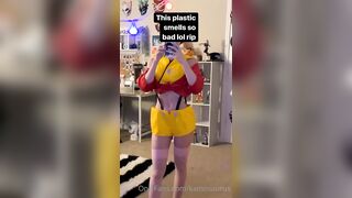 Kaiceratopss_ (kainosaur aka Spicy Dino) OnlyFans Leaks Genderfluid (they,them) & DemiPan Porn Video 1