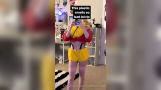 Kaiceratopss_ (kainosaur aka Spicy Dino) OnlyFans Leaks Genderfluid (they,them) & DemiPan Porn Video 1