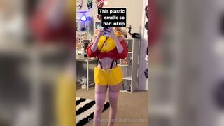 Kaiceratopss_ (kainosaur aka Spicy Dino) OnlyFans Leaks Genderfluid (they,them) & DemiPan Porn Video 1