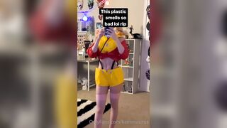 Kaiceratopss_ (kainosaur aka Spicy Dino) OnlyFans Leaks Genderfluid (they,them) & DemiPan Porn Video 1