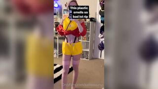 Kaiceratopss_ (kainosaur aka Spicy Dino) OnlyFans Leaks Genderfluid (they,them) & DemiPan Porn Video 1