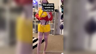 Kaiceratopss_ (kainosaur aka Spicy Dino) OnlyFans Leaks Genderfluid (they,them) & DemiPan Porn Video 1