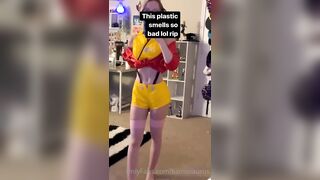 Kaiceratopss_ (kainosaur aka Spicy Dino) OnlyFans Leaks Genderfluid (they,them) & DemiPan Porn Video 1