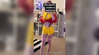 Kaiceratopss_ (kainosaur aka Spicy Dino) OnlyFans Leaks Genderfluid (they,them) & DemiPan Porn Video 1