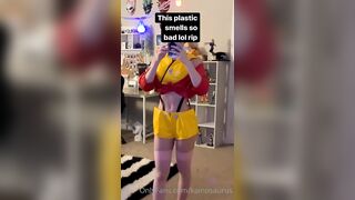 Kaiceratopss_ (kainosaur aka Spicy Dino) OnlyFans Leaks Genderfluid (they,them) & DemiPan Porn Video 1