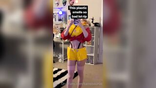 Kaiceratopss_ (kainosaur aka Spicy Dino) OnlyFans Leaks Genderfluid (they,them) & DemiPan Porn Video 1