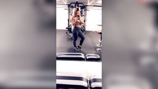 Thatfitpawg (TFP aka That Fit Pawg) OnlyFans Leaks Fitness Girl with phat ass Gone Wild Porn Video 17