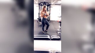 Thatfitpawg (TFP aka That Fit Pawg) OnlyFans Leaks Fitness Girl with phat ass Gone Wild Porn Video 17