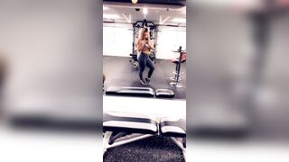 Thatfitpawg (TFP aka That Fit Pawg) OnlyFans Leaks Fitness Girl with phat ass Gone Wild Porn Video 17